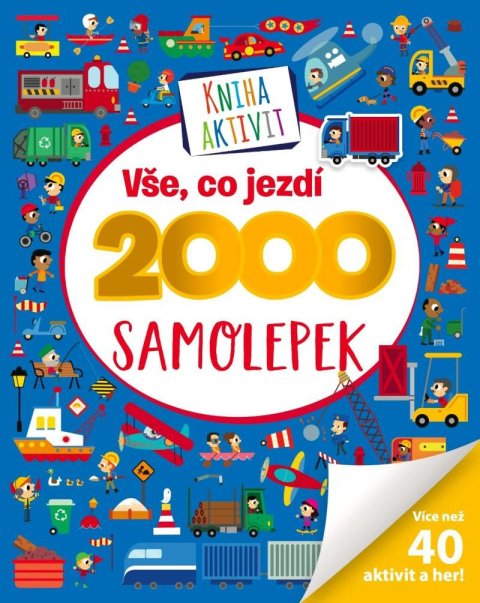 neuveden: Vše, co jezdí 2000 samolepek