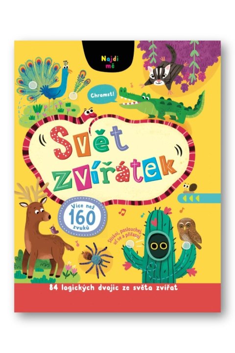 neuveden: Najdi mě Svět zvířátek