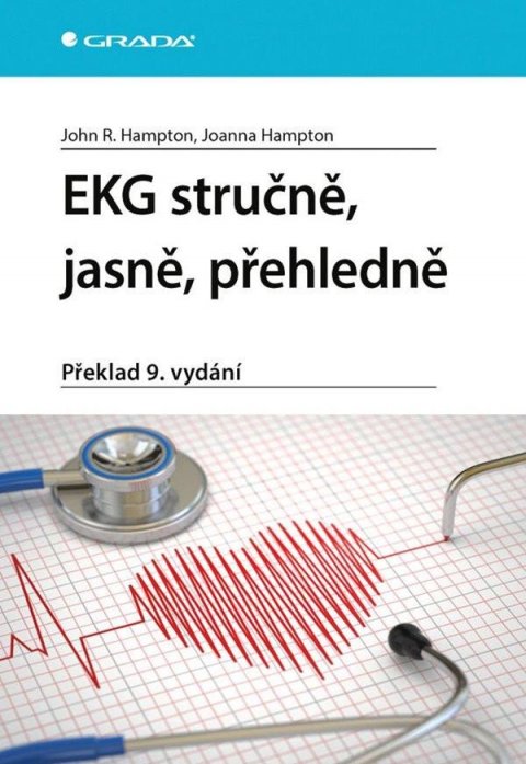 Hampton John R.: EKG stručně, jasně, přehledně Hampton John R.: EKG stručně, jasně, přehledně