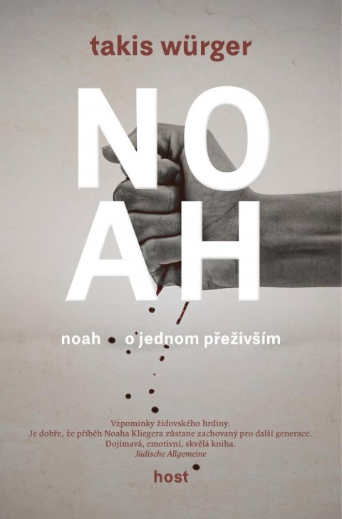 Würger Takis: Noah - O jednom přeživším Würger Takis: Noah - O jednom přeživším