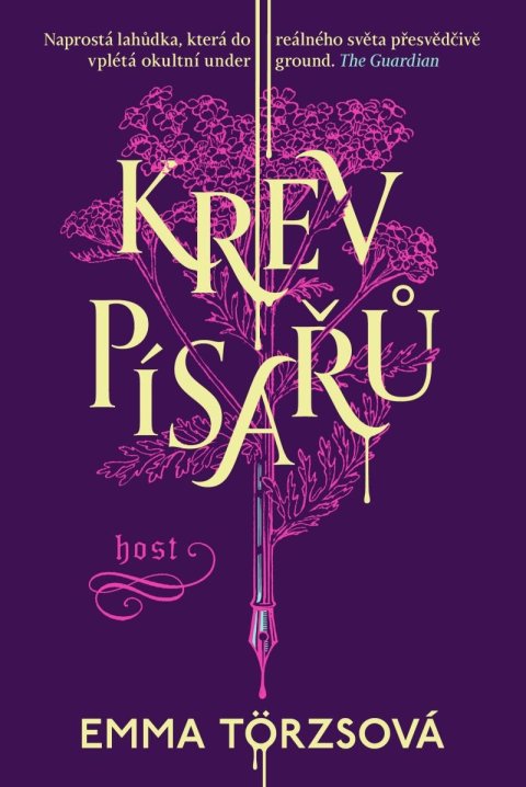 Törzsová Emma: Krev písařů