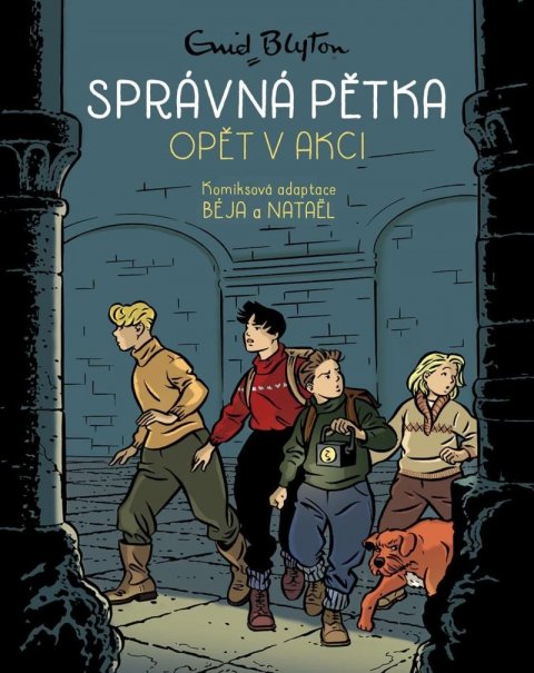 Blytonová Enid: Správná pětka 2. opět v akci - komiks