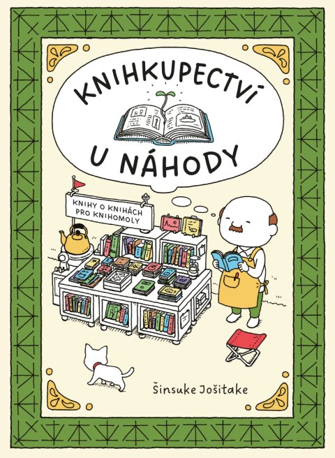 Jošitake Šinsuke: Knihkupectví U Náhody