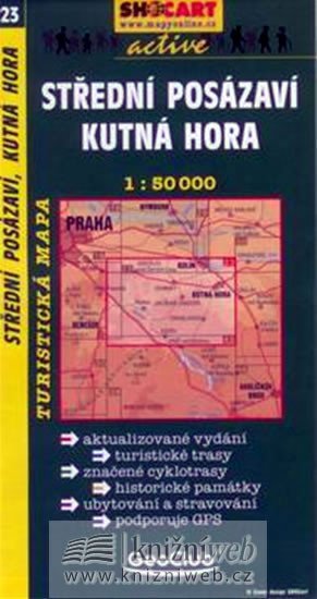 neuveden: SC 023 Střední Posázaví, Kutná hora 1:50 000