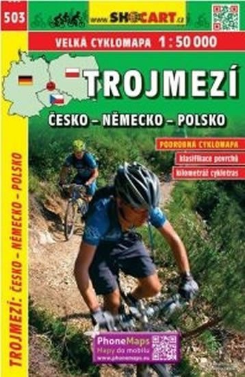 neuveden: SC 503 Trojmezí Česko - Německo - Polsko 1:50 000