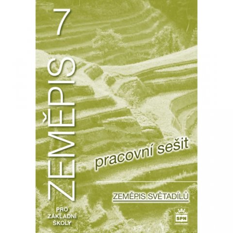 Demek Jarormír: Zeměpis 7 pro základní školy - Zeměpis světadílů, pracovní sešit Demek Jarormír: Zeměpis 7 pro základní školy - Zeměpis světadílů, pracovní sešit