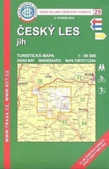 neuveden: KČT 29 Český les - jih, 5.vydání