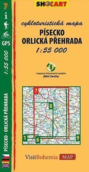 neuveden: Písecko - cykloturistická mapa č. 7 /1:55 000