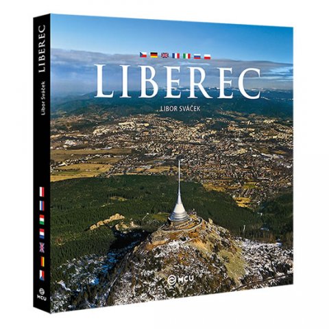 Sváček Libor: Liberec - velký / vícejazyčný Sváček Libor: Liberec - velký / vícejazyčný