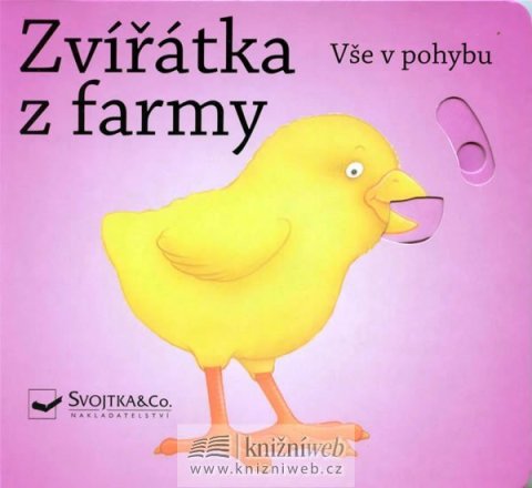 neuveden: Zvířátka z farmy - Vše v pohybu