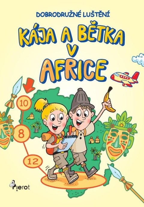 Palma Petr: Kája a Bětka v Africe - Dobrodružné luštění Palma Petr: Kája a Bětka v Africe - Dobrodružné luštění