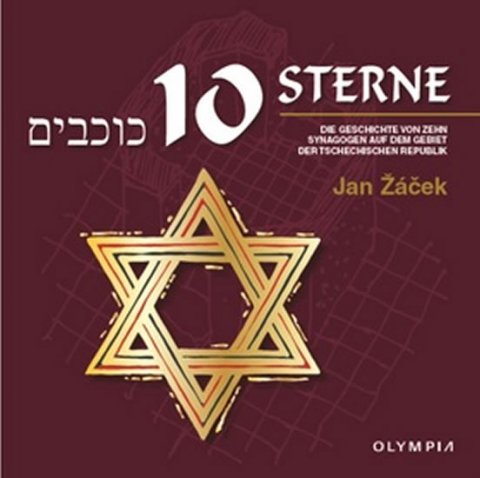 Žáček Jan: Zehn Sterne (Deset hvězd) - německá verze
