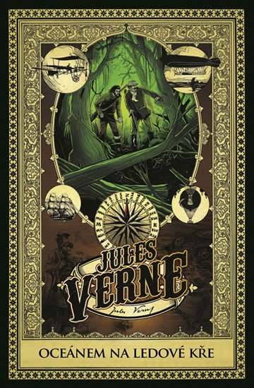 Verne Jules: Oceánem na kře ledové