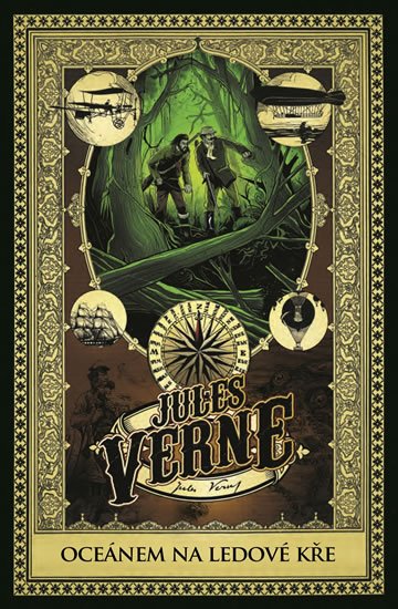 Verne Jules: Oceánem na kře ledové Verne Jules: Oceánem na kře ledové