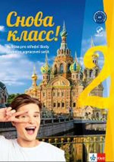 neuveden: Snova Klass! 2 (A2) – učebnice s praovním sešitem neuveden: Snova Klass! 2 (A2) – učebnice s praovním sešitem