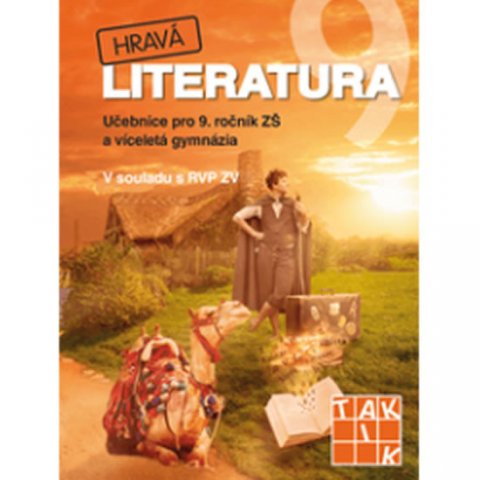 neuveden: Hravá literatura 9 - učebnice neuveden: Hravá literatura 9 - učebnice