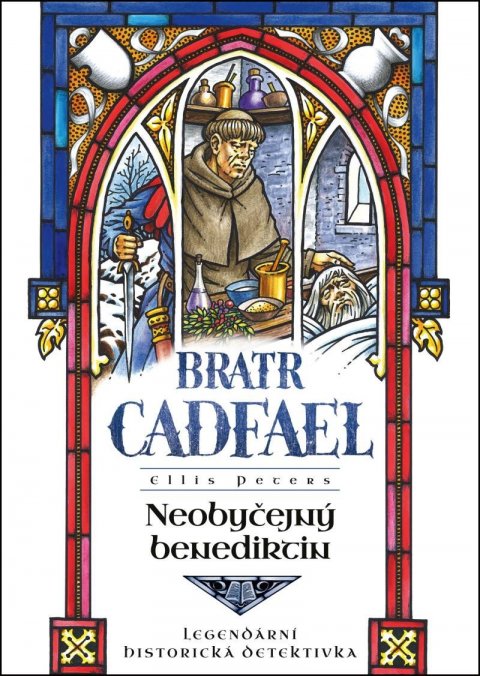 Petersová Ellis: Neobyčejný benediktin Petersová Ellis: Neobyčejný benediktin