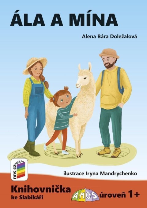 Doležalová Alena Bára: Ála a Mína (Knihovnička ke Slabikáři AMOS) Doležalová Alena Bára: Ála a Mína (Knihovnička ke Slabikáři AMOS)