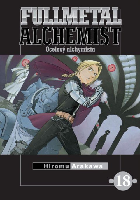 Arakawa Hiromu: Fullmetal Alchemist - Ocelový alchymista 18