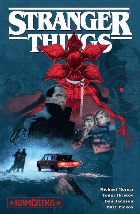 Moreci Michael: Stranger Things - Kamčatka Moreci Michael: Stranger Things - Kamčatka