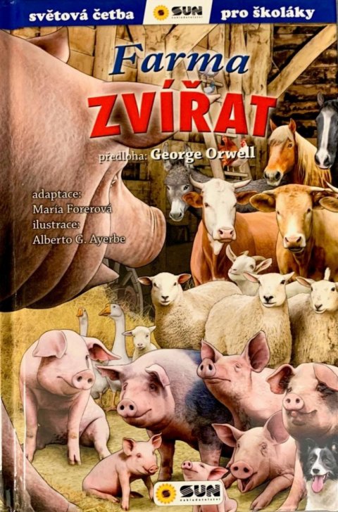 Orwell George: Farma zvířat - Světová četba pro školáky
