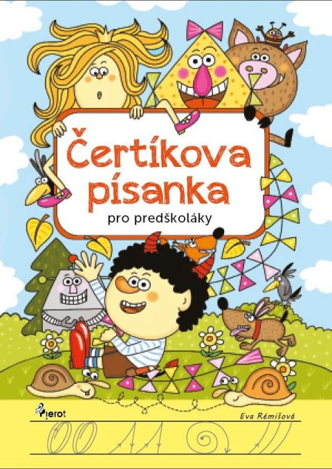 Rémišová Eva: Čertíkova písanka pro předškoláky Rémišová Eva: Čertíkova písanka pro předškoláky