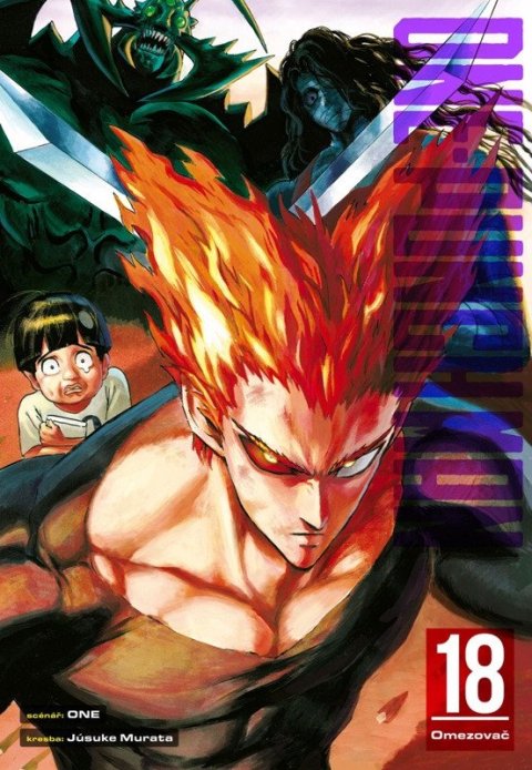 ONE: One-Punch Man 18 - Omezovač