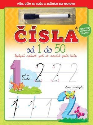 neuveden: Čísla od 1 do 50