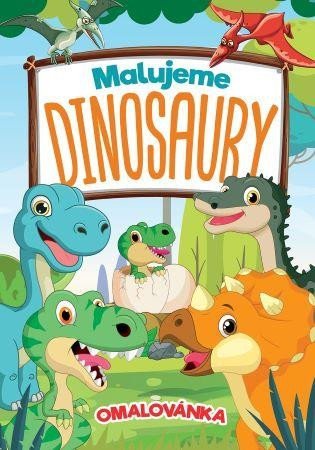 neuveden: Malujeme dinosaury