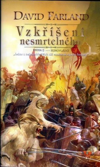 Farland David: Runovládci 6 - Vzkříšení nesmrtelného Farland David: Runovládci 6 - Vzkříšení nesmrtelného