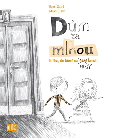 Stará Ester: Dům za mlhou - Kniha, do které se musí kreslit + sada tužek Stará Ester: Dům za mlhou - Kniha, do které se musí kreslit + sada tužek