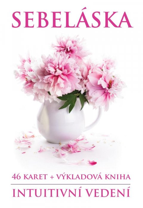 Kovářová Veronika: Sebeláska (46 karet + výkladová kniha)
