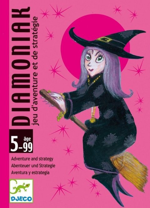 neuveden: DJECO Hra Čarodějky
