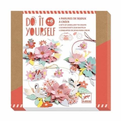 neuveden: DJECO DIY Výroba šperků