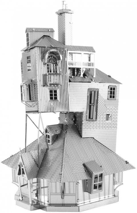 neuveden: Metal Earth 3D kovový model Harry Potter: Doupě