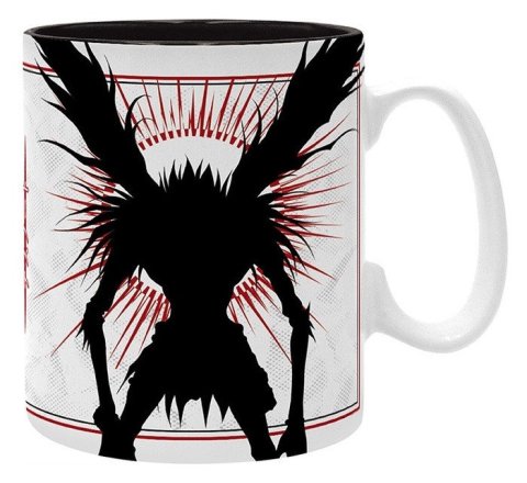 -: Death Note Hrnek Light  Ryuk 460 ml
