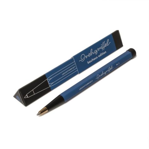 neuveden: Drehgriffel Nr. 1 Royal Blue/Black Bauhaus Edition Ballpoint pen (Royal Blu