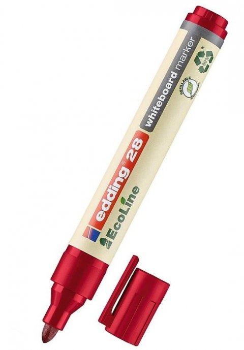 neuveden: Edding Popisovač na bílé tabule Ecoline 28 - červená