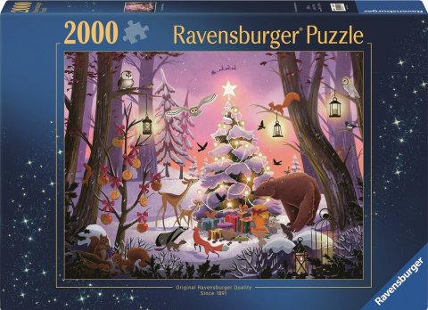 neuveden: Puzzle Vánoční zázrak 2000 dílků