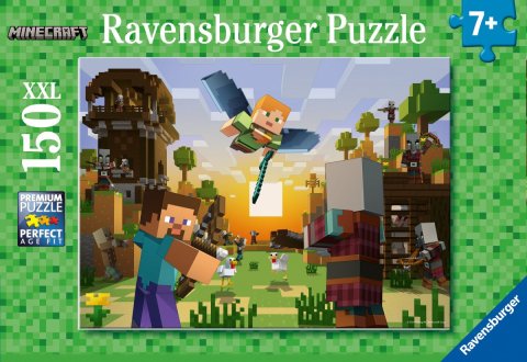 neuveden: Puzzle Minecraft 150 dílků