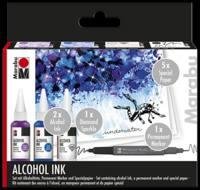 neuveden: Marabu Alcohol inkoust/sada UNDERWATER