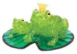 neuveden: 3D Crystal puzzle Žabky 43 dílků