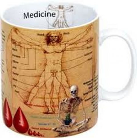 neuveden: Hrnek - Medicína / Medicine neuveden: Hrnek - Medicína / Medicine