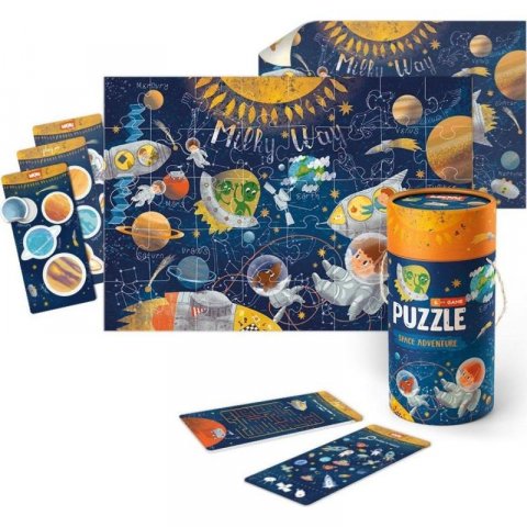 neuveden: Dodo Puzzle a aktivity - Výlet do vesmíru 40 dílků