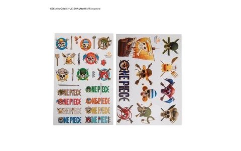 neuveden: One Piece Samolepky 36 ks