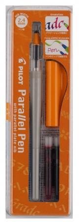 neuveden: Pilot Parallel Pen kaligrafické pero 2,4 mm neuveden: Pilot Parallel Pen kaligrafické pero 2,4 mm