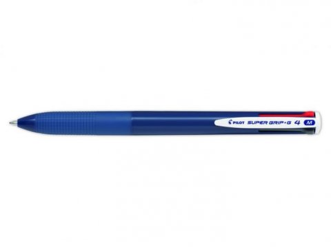 neuveden: Pilot SuperGrip G4 modrá neuveden: Pilot SuperGrip G4 modrá