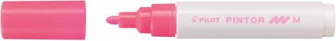 neuveden: PILOT Pintor Medium akrylový popisovač 1,5-2,2mm - neonový růžový