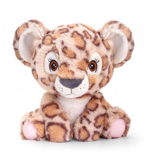 neuveden: Keel Toys Keeleco plyšák 16 cm - Leopard