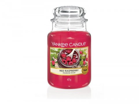 neuveden: YANKEE CANDLE Red Raspberry svíčka 623g